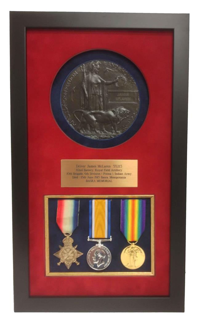 Services/ArmyWW1/RFAwithDeathPlaque.jpg