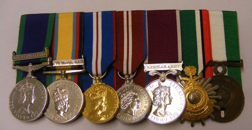 Medal Mounting